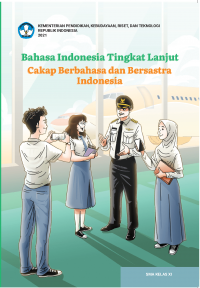 Image of Bahasa Indonesia Tingkat Lanjut Kelas 11 ( Kurikulum Meredeka )