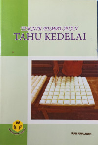 Image of Teknik Pembuatan Tahu Kedelai