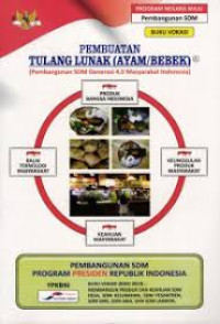 Image of Pembuatan Tulang Lunak (Ayam/Bebek)